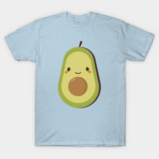 Cute Kawaii Avocado T-Shirt